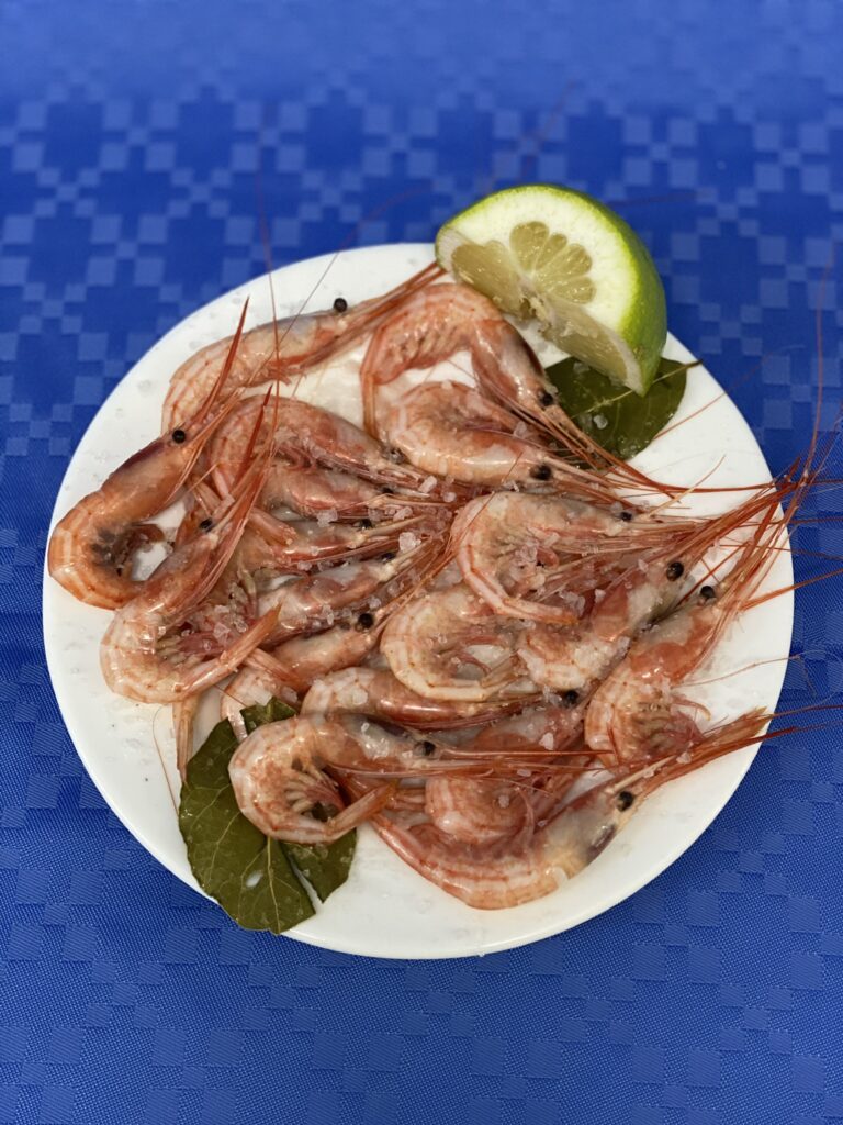 Quisquilla cocida