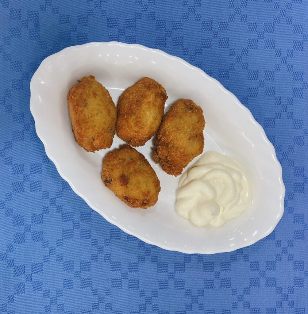 Croquetas caseras