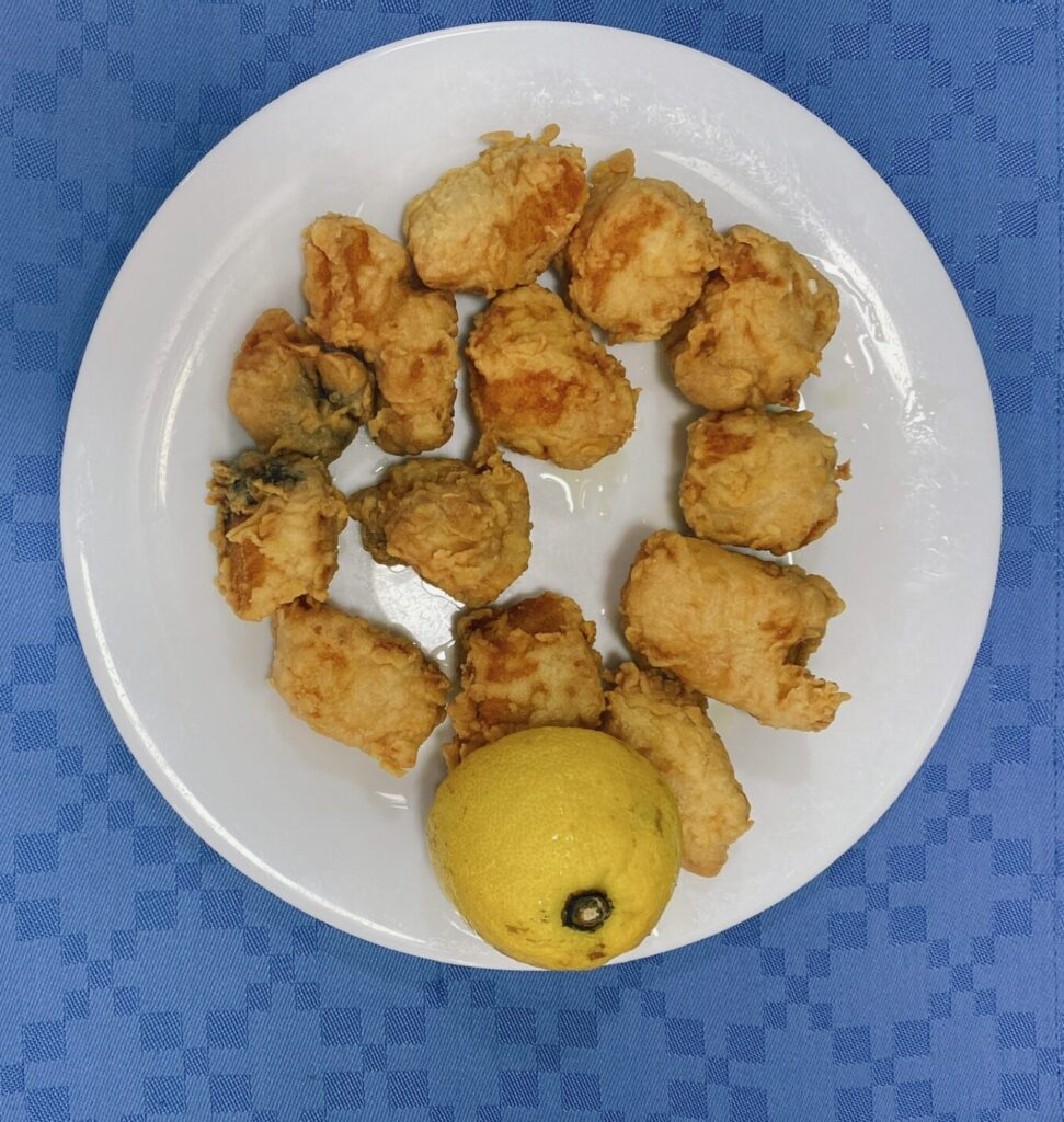 Cazón en adobo
